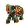 Labradorite Elephant Carved Statue Handmade Natural Crystals for Positivity and Energy Balancing Symbol of Goodluck, Strength, Protection, Wisdom, Power, and Integrity Approx. 6-7 cm or 2.5-3 inches VTrendz
