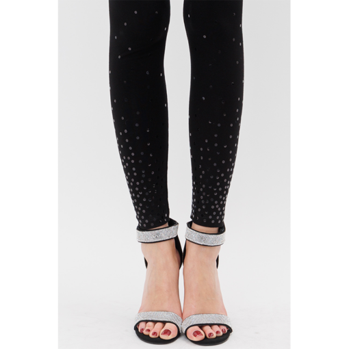 19238P -  Leggings With Sequins