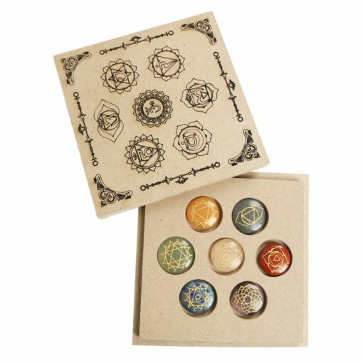 Chakra Crystal Set
