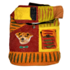 Dog Embroidered Hippie Hobo Bag VTrendz