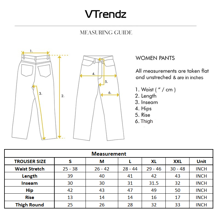 Multi Color Bright Striped Boho Patch Pants - Image 6