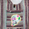Sugar Skull Embroidered Bohemian Hobo Bags
