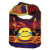 Smile Emoji Shoulder Boho Bag VTrendz