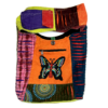 Butterfly Embroidered Hippie Boho Bag VTrendz