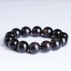 Obsidian Bracelet, 8mm Unisex Natural, Positivity, Protection, Balancing Energy VTrendz