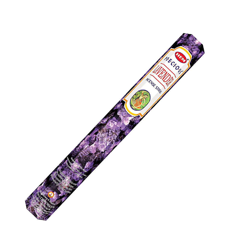 HEM Precious Lavender Incense 20 Sticks Pack VTrendz, HEM Incense