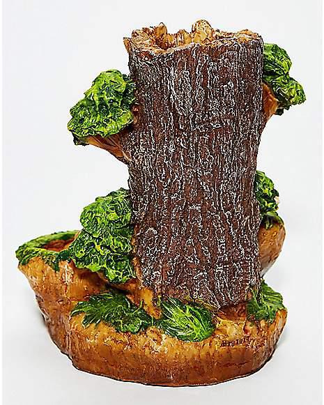 Tree Man Monk Backflow Incense Burner, Reflux Burner, Large Handmade Ceramic Backflow Cone Sticks Incense Holder Home Décor Craftwork Figurine Size: 15 W x 13 L x 20 H cm - Image 2