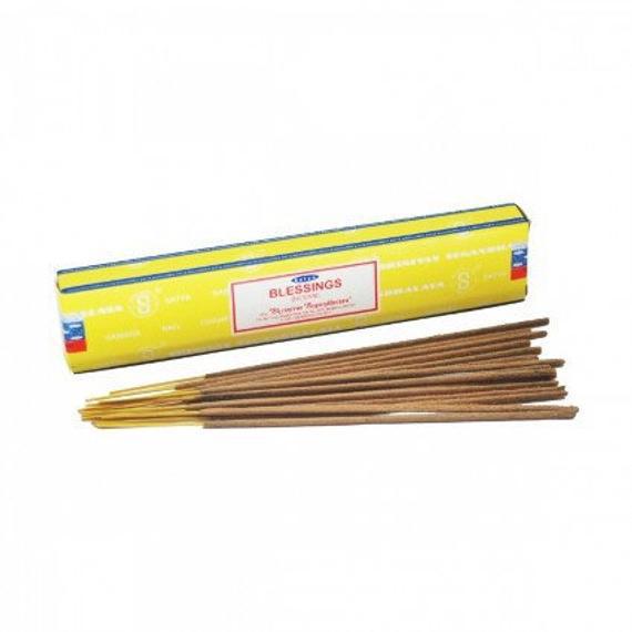 Satya Blessings Incense Sticks for Gratitude, Prayer, and Consecrating Your Space
