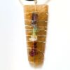 Golden Quartz 7- Chakra Wire Wrapped Pendant with necklace, tree of life necklace 100% Handmade VTrendz