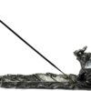 Ornate Elephant Incense Burner | Ash Catcher of Wisdom (10 inch) VTrendz