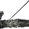 Ornate Elephant Incense Burner | Ash Catcher of Wisdom (10 inch) VTrendz