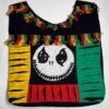 Jack Rasta Embroidered Bohemian Hobo Bags VTrendz