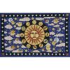 Zodiac Cloud Sun Wall Hanging Handmade Cotton Tapestry 84"x54" inch VTrendz