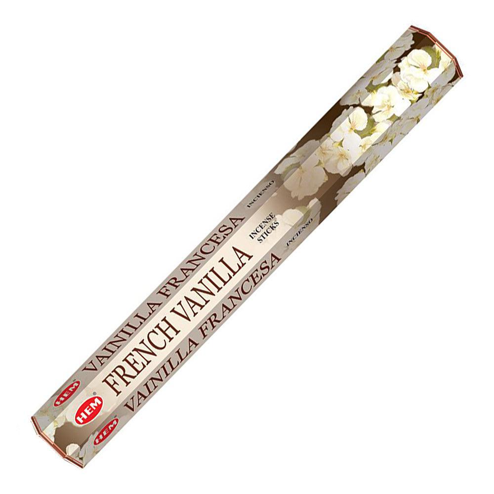 HEM French Vanilla Incense Sticks: Warm, Creamy Comfort
