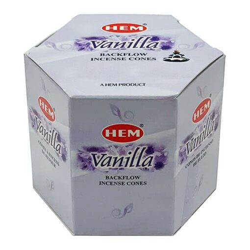 HEM Vanilla BACKFLOW 40 Cones