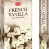 HEM French Vanilla Incense Sticks: Warm, Creamy Comfort VTrendz