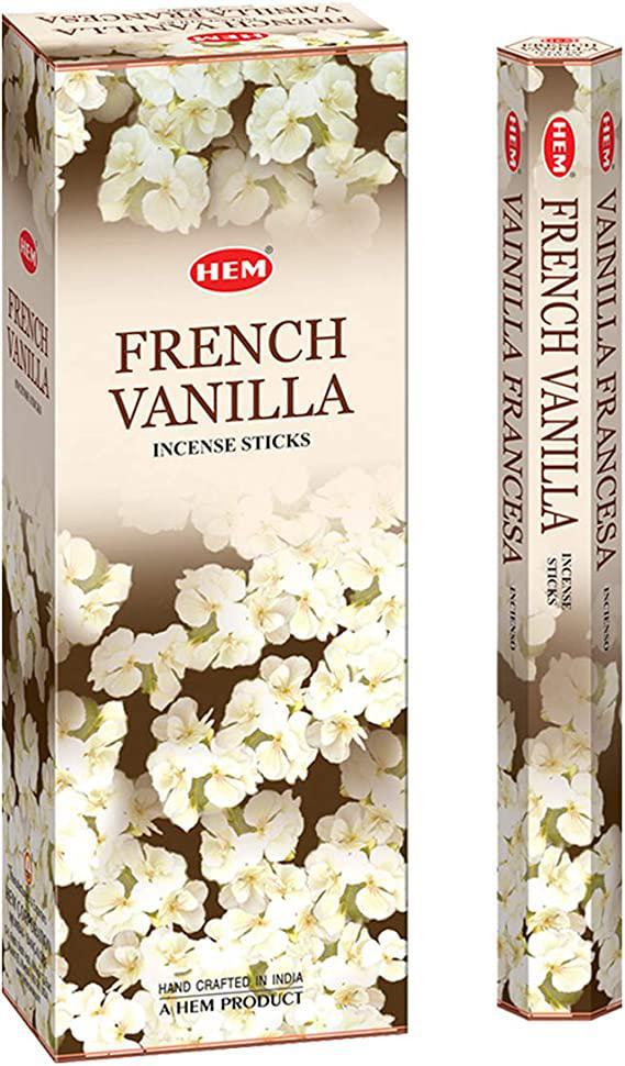 HEM French Vanilla Incense Sticks: Warm, Creamy Comfort - Image 2