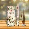 HEM French Vanilla Incense Sticks: Warm, Creamy Comfort VTrendz