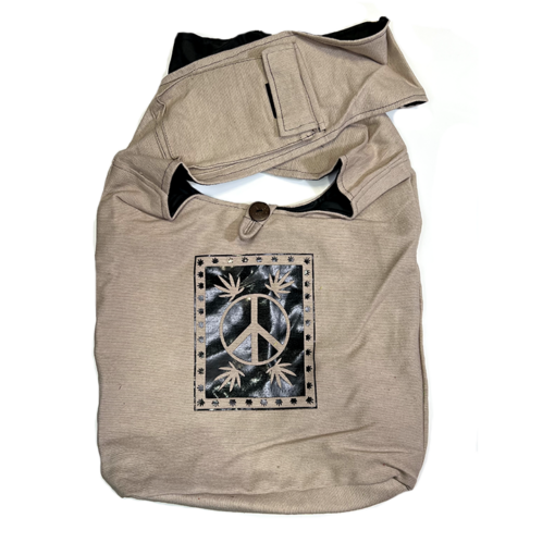 Hemp & Peace Bohemian Hobo Hippie Bag
