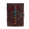 Grand Chakra Alignment Leather Journal | Your Tome of Energetic Wisdom VTrendz