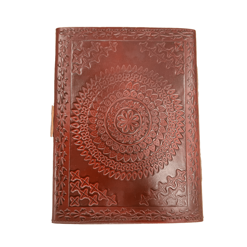 Sun & Moon Lapis Lazuli Journal | Celestial Grimoire - Image 2