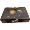 Celestial Sun & Moon Leather Journal | Grimoire of Light and Shadow VTrendz