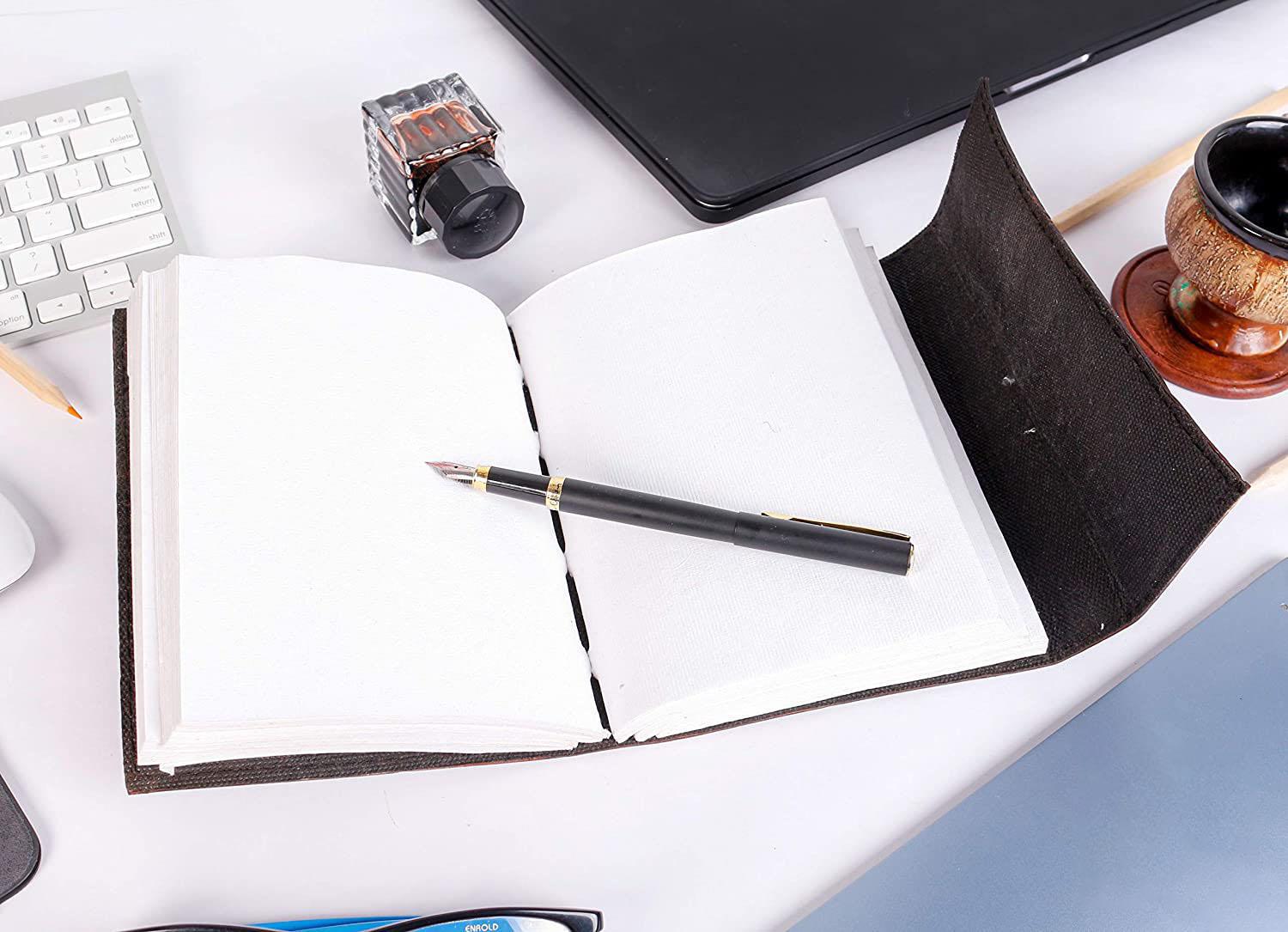 Sun & Moon Lapis Lazuli Journal | Celestial Grimoire - Image 6