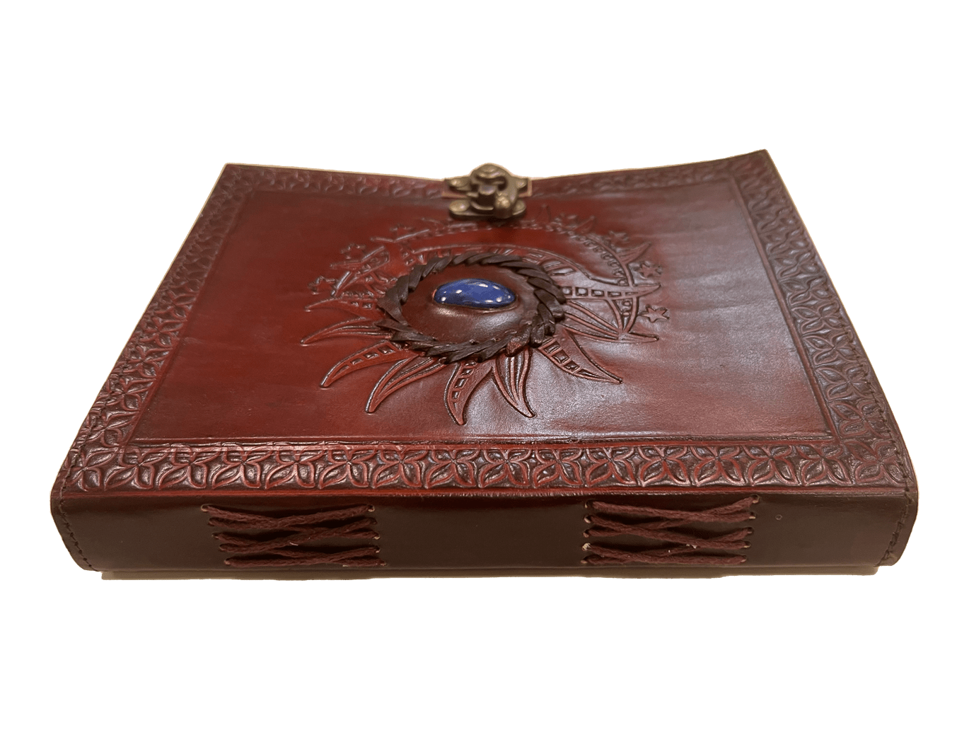 Sun & Moon Lapis Lazuli Journal | Celestial Grimoire - Image 5