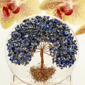 Healing Crystal Plate