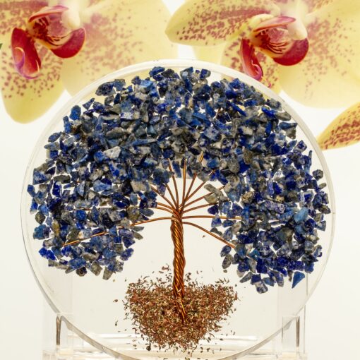 Healing Crystal Plate