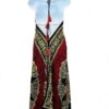 Scarf Dress Dori with Tie at the Back and Around the Neck; One Size Fits Most VTrendz