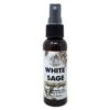 White Sage Smudge Spray for Smokeless Cleansing and Protection (2 fl oz) VTrendz