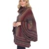 Palila Cowl Neck Poncho VTrendz