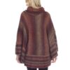 Palila Cowl Neck Poncho VTrendz