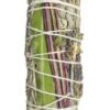 White Sage 7 Herb Mix Power Smudge Stick for Ultimate Purification, Protection, and Healing VTrendz