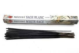 HEM White Sage Incense Sticks for Spiritual Cleansing and Purification - Image 2