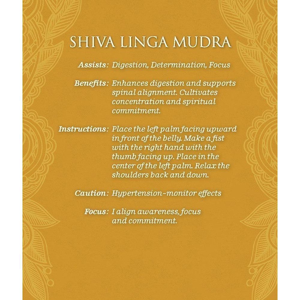 Mudras: For Awakening The Energy Body Oracle Deck, Tarot inspired, Spiritual Divination Tools, Metaphysical Gifts, 5.5"*4.5" Deck, 40 Cards & Guidebook Set - Image 6