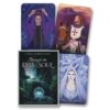Through the Eyes of the Soul Deck, Tarot inspired, Spiritual Divination Tools, Metaphysical Gifts, 7"*5" Deck, 52 Prophecy Cards & Guidebook Set VTrendz