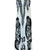Scarf Dress Dori with Tie at the Back and Around the Neck; One Size Fits Most VTrendz
