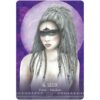 Goddess Spirit Oracle Deck, Tarot inspired, Spiritual Divination Tools, Metaphysical Gifts, 7"*5" Deck, 44 Cards & Guidebook Set VTrendz