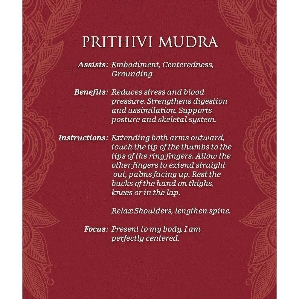 Mudras: For Awakening The Energy Body Oracle Deck, Tarot inspired, Spiritual Divination Tools, Metaphysical Gifts, 5.5"*4.5" Deck, 40 Cards & Guidebook Set - Image 5