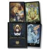 Dreams Of Gaia Tarot Deck, Tarot inspired, Spiritual Divination Tools, Metaphysical Gifts, 7"*5.5" Deck, 81 Cards & Guidebook Set VTrendz