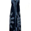 Scarf Dress Dori with Tie at the Back and Around the Neck; One Size Fits Most VTrendz