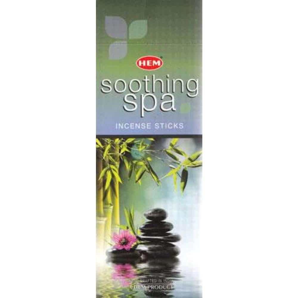 HEM Soothing Spa Incense Sticks for Relaxation and Tranquil Clarity - Image 2