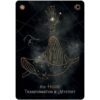 Astro-Cards Oracle Deck, Tarot inspired, Spiritual Divination Tools, Metaphysical Gifts, 6"*4" Deck, 43 Cards & Guidebook Set VTrendz