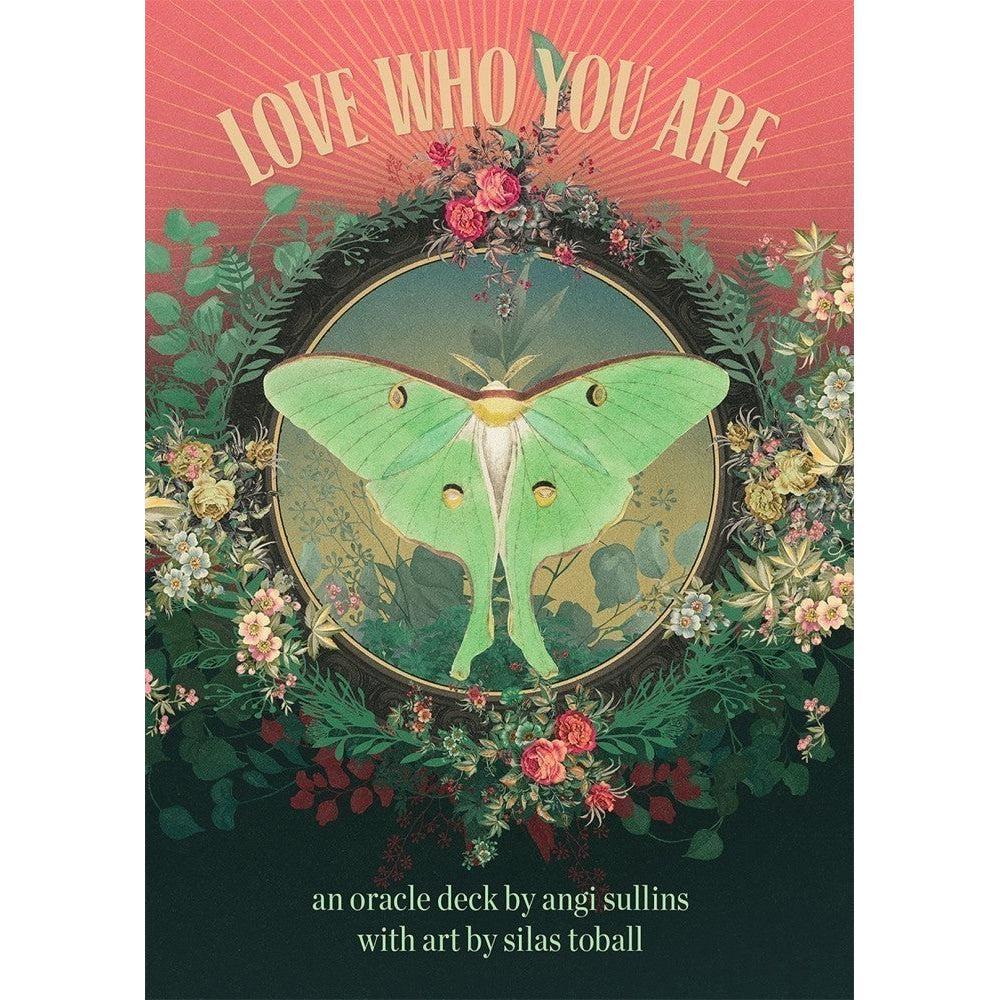 Love Who You Are Oracle Deck, Tarot inspired, Spiritual Divination Tools, Metaphysical Gifts, 7"*5" Deck, 44 Cards & Guidebook Set Copy