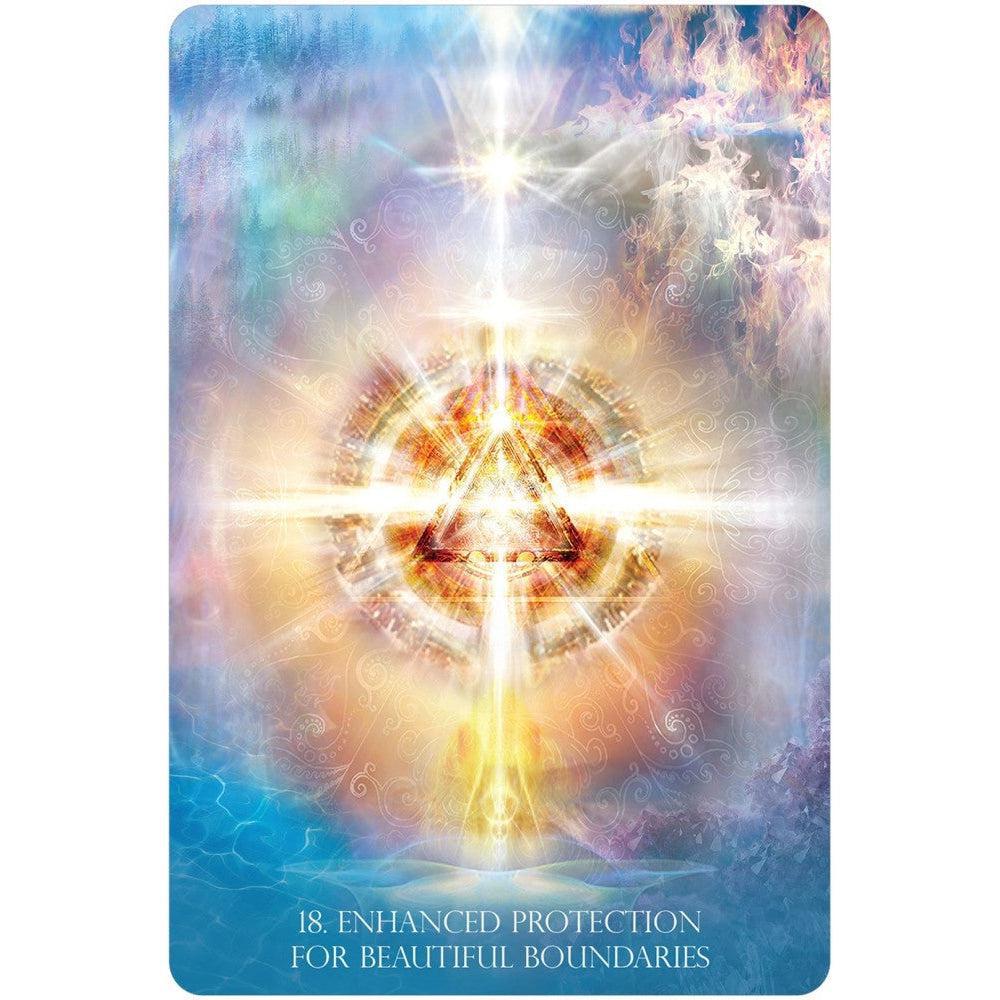 Angelic Lightwork Healing Oracle Deck, Tarot inspired, Spiritual Divination Tools, Metaphysical Gifts, 7"*5" Deck, 44 Cards & Guidebook Set - Image 6