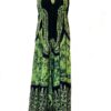 Scarf Dress Dori with Tie at the Back and Around the Neck; One Size Fits Most VTrendz