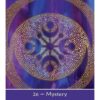 Mother Earth Mandala Oracle Deck, Tarot inspired, Spiritual Divination Tools, Metaphysical Gifts, 5"*4.5" Deck, 44 Cards & Guidebook Set VTrendz