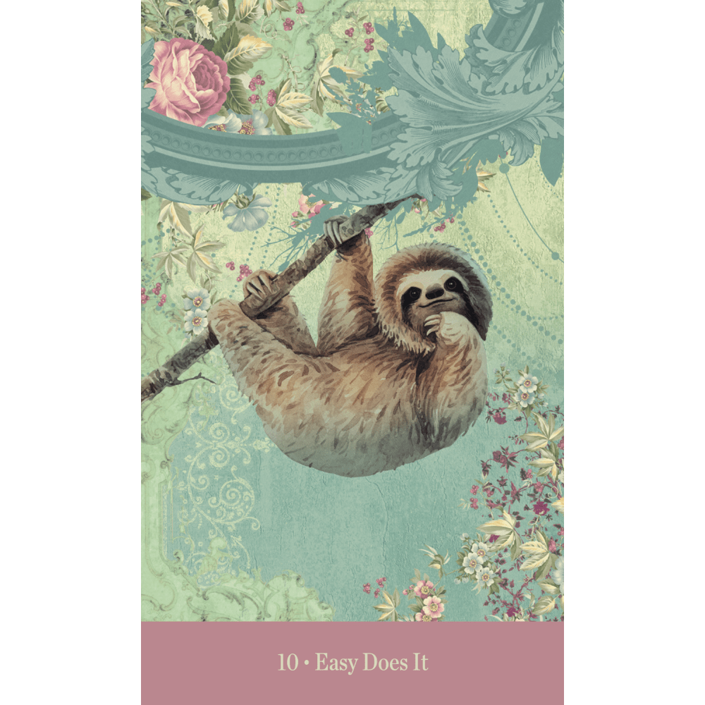 Love Who You Are Oracle Deck, Tarot inspired, Spiritual Divination Tools, Metaphysical Gifts, 7"*5" Deck, 44 Cards & Guidebook Set Copy - Image 4